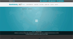 Desktop Screenshot of mariskal.net