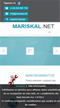 Mobile Screenshot of mariskal.net